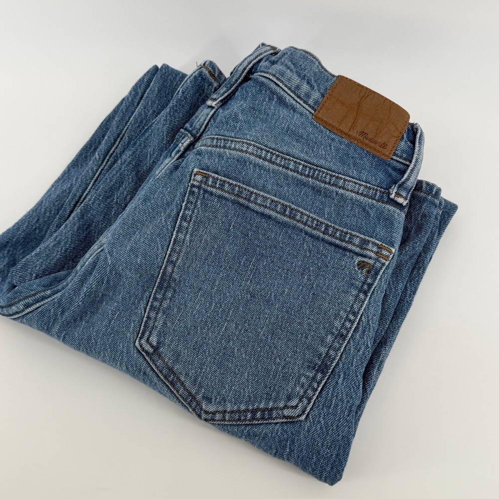 Madewell The Perfect Vintage Wide-Leg Jean Medium Wash Denim 26